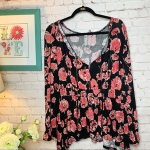 American Rag Cie Plus | Tops | Sz 2X | Floral